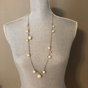 J. Crew Pearl Necklace